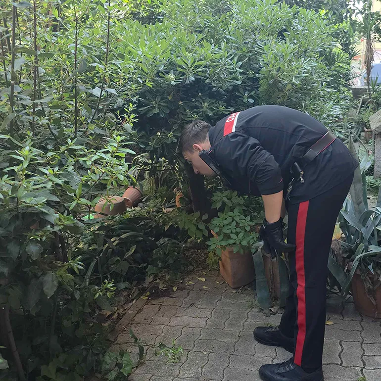 CASILINA – I Carabinieri imegnati nei controlli del Quarticciolo (3)