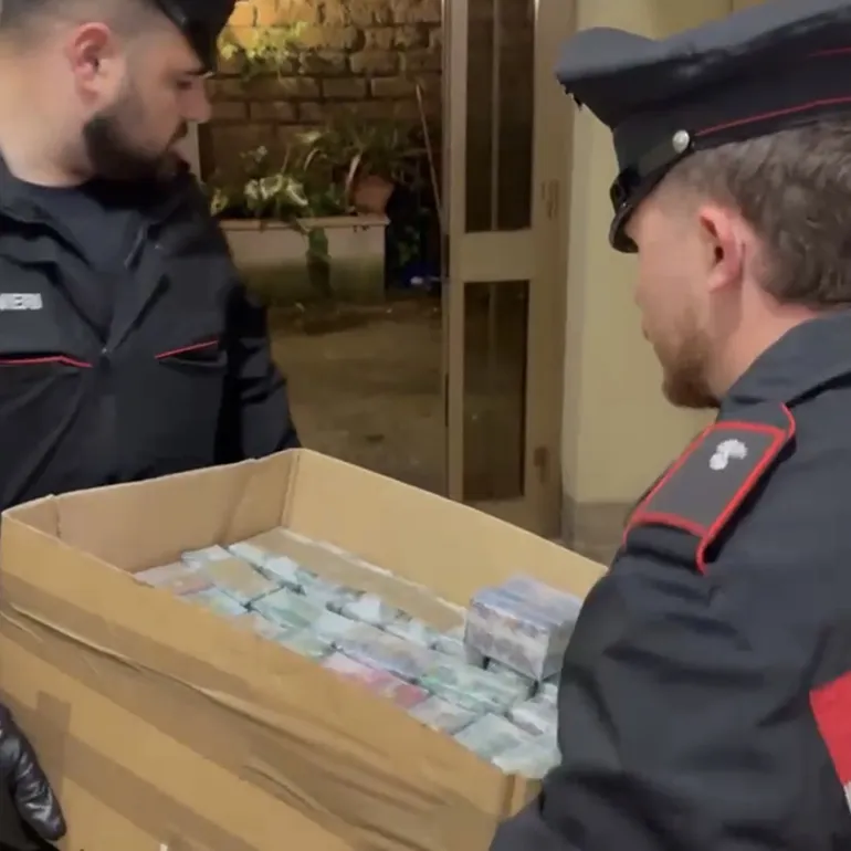 CASSIA – Sequestro di 500 kg di droga eseguito dai Carabinieri (3)