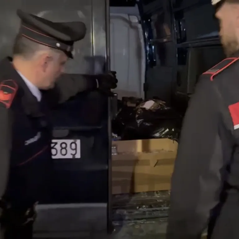 CASSIA – Sequestro di 500 kg di droga eseguito dai Carabinieri (4)