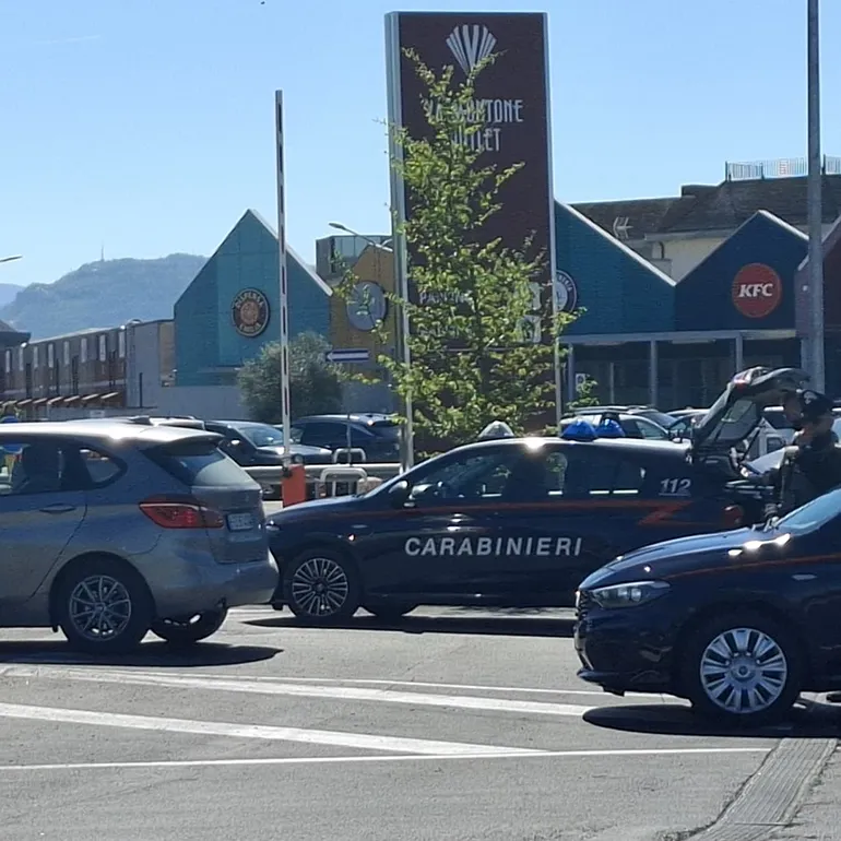 COLLEFERRO – Controlli stradali Valmontone Outlet 1 (3)