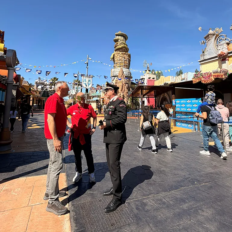 COLLEFERRO – Controllo Magicland