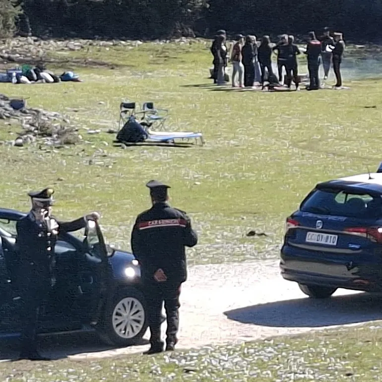 COLLEFERRO – Controllo Pian della Faggeta (1)