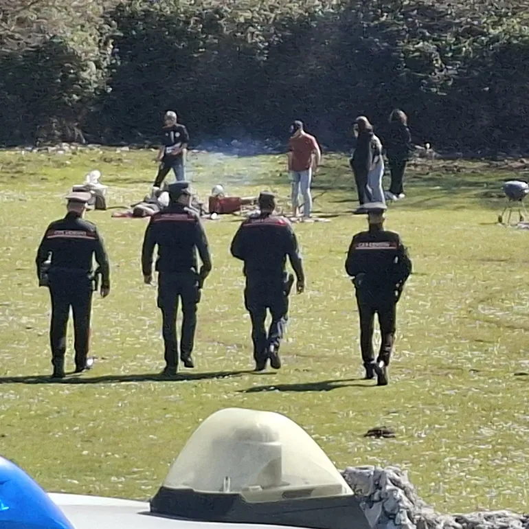 COLLEFERRO – Controllo Pian della Faggeta (3)