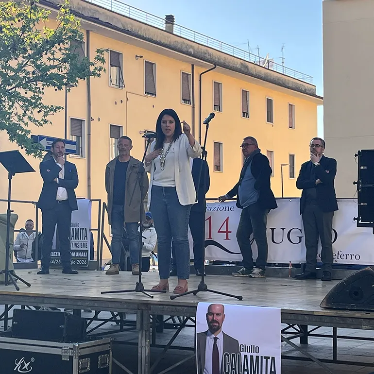 Colleferro-Comizio-presentazione-Giulio_Calamita-4