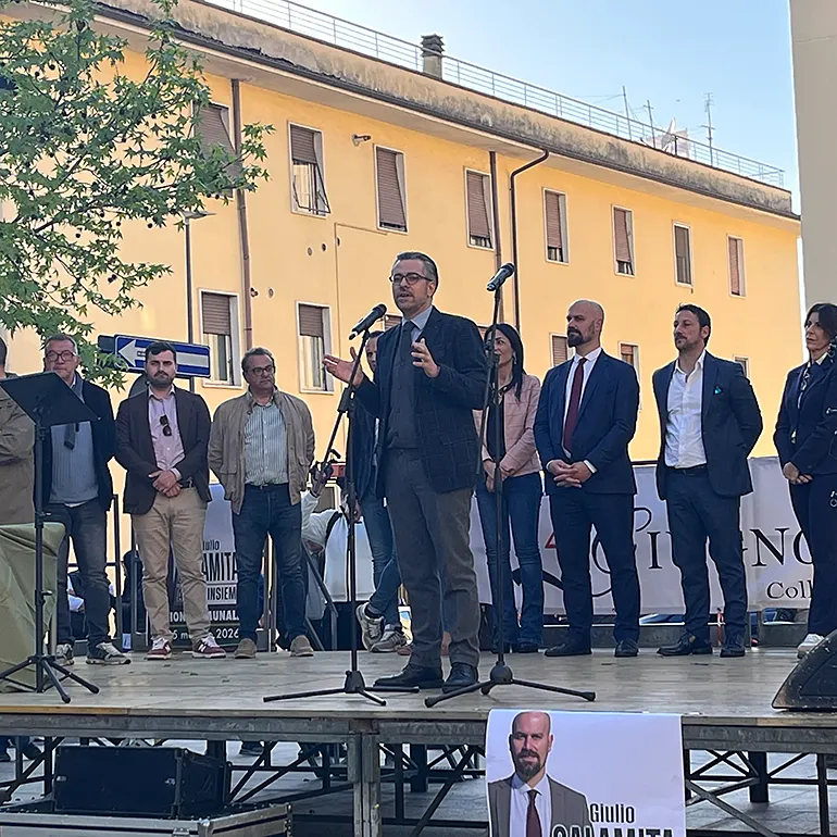 Colleferro-Comizio-presentazione-Giulio_Calamita-8