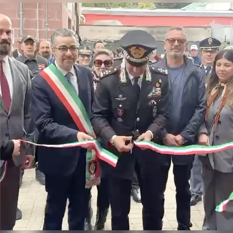 Colleferro-Inaugurazione-Scuola_Formazione_Ambientale-Casa-Taglio_Nastro