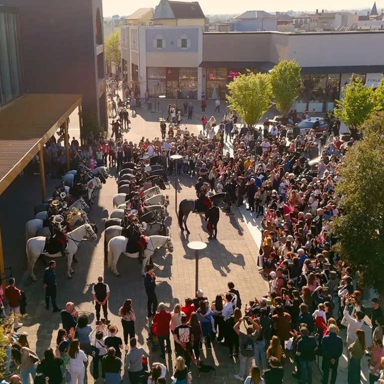Fanfara dei Carabinieri a Cavallo2