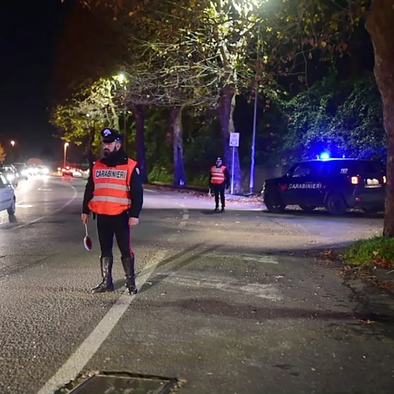 MONTEROTONDO – Alcuni controlli dei Carabinieri (1)