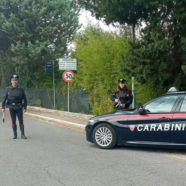 MONTEROTONDO – Alcuni controlli dei Carabinieri (2)