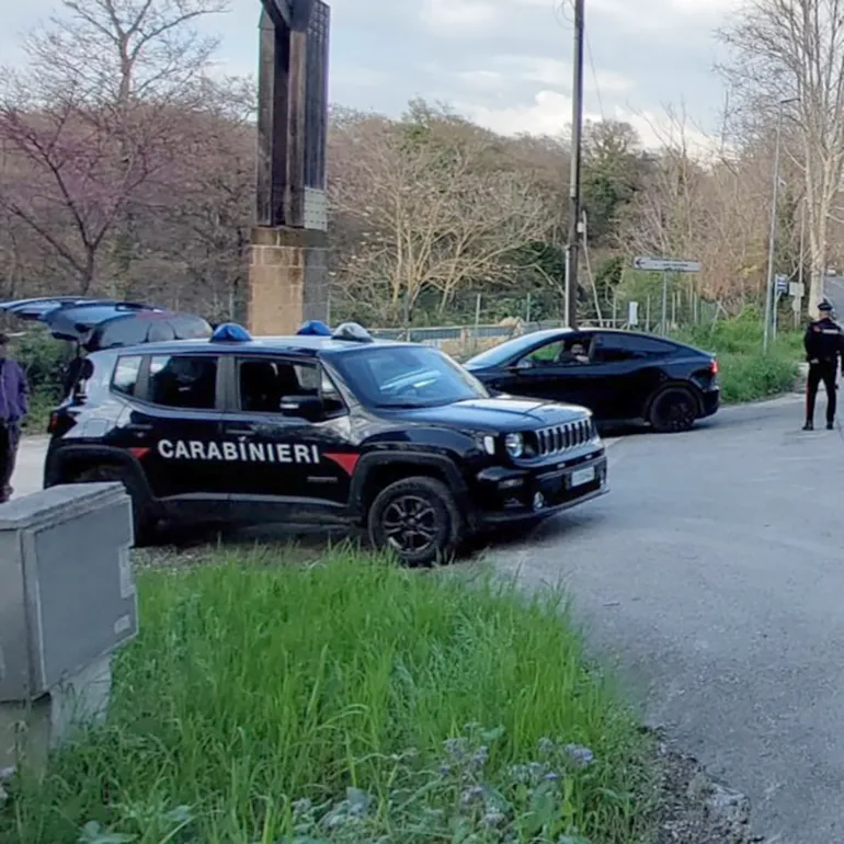 MONTEROTONDO – Alcuni controlli dei Carabinieri (3)