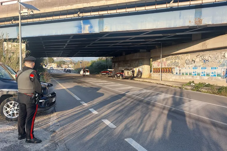 MONTEROTONDO – I Controlli dei Carabinieri (1)