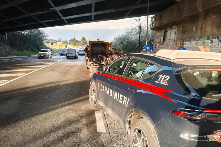 MONTEROTONDO – I Controlli dei Carabinieri (2)