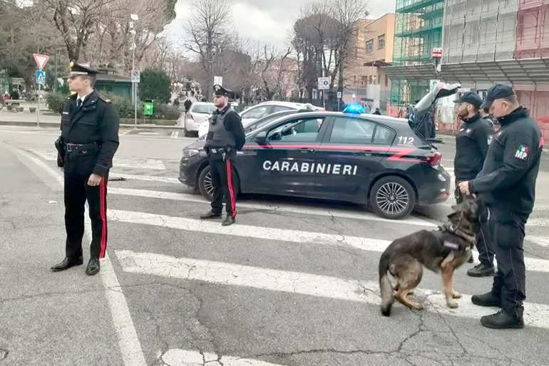 MONTEROTONDO – I Controlli dei Carabinieri (3)