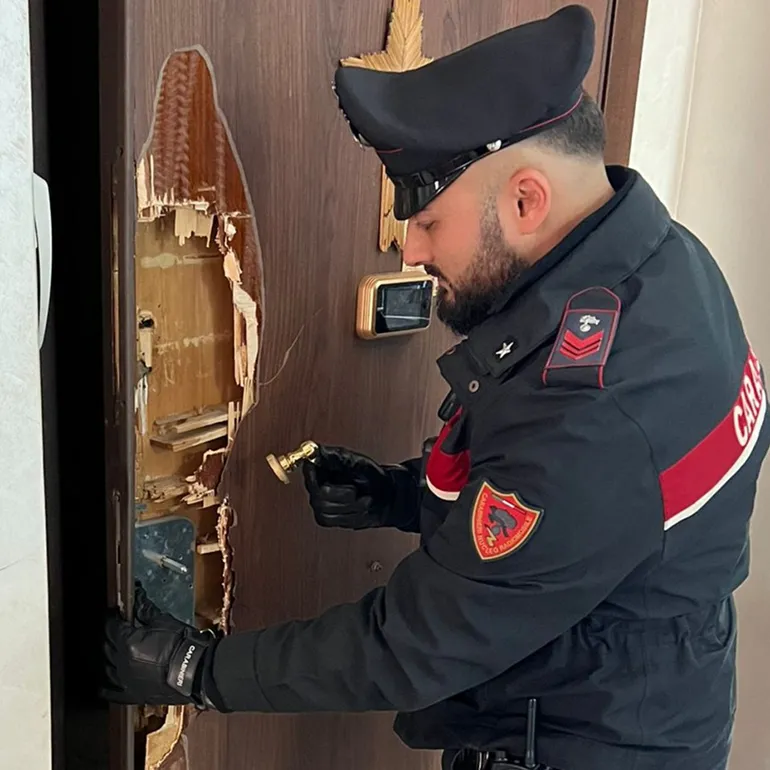 NRM – I Carabinieri intervenuti (2)