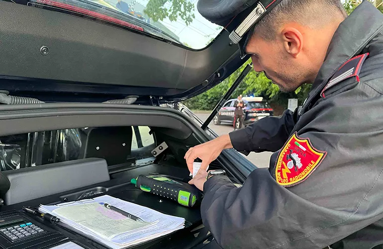 OSTIA - I controlli dei Carabinieri sul litorale (5)