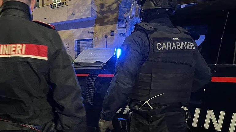 OSTIA – La droga sequestrata dai Carabinieri di Ostia (3)