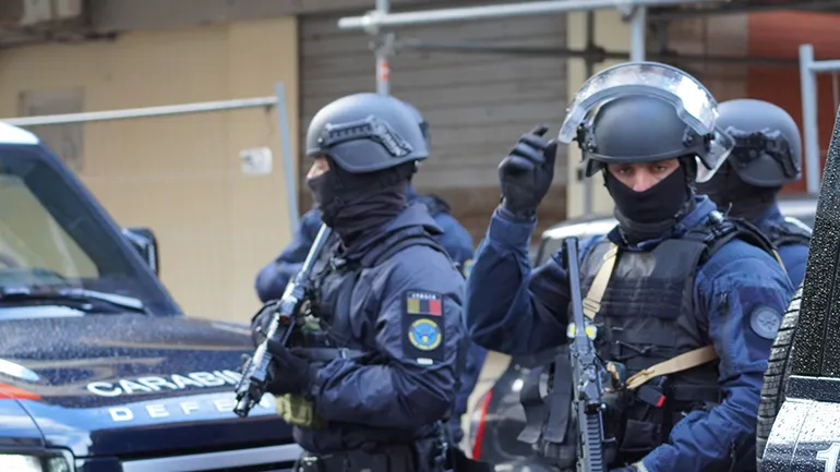 OSTIA – La droga sequestrata dai Carabinieri di Ostia (8)