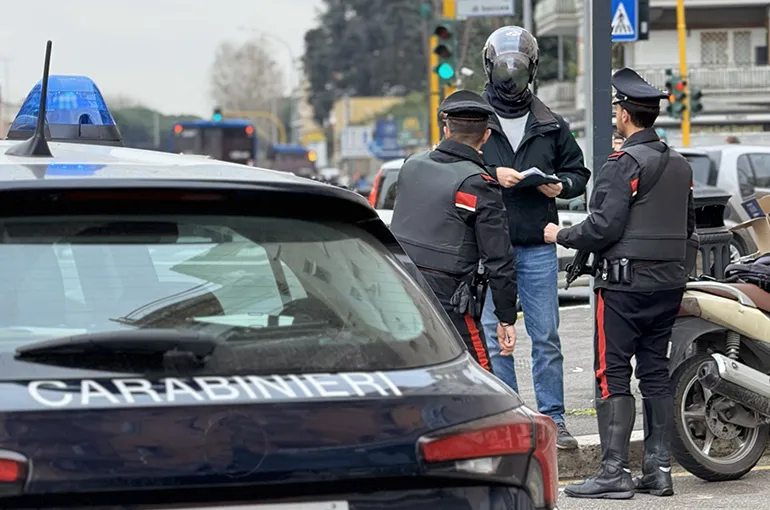SAN PIETRO – Controlli nel quartiere Aurelio (1)