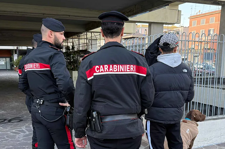 SAN PIETRO – Controlli nel quartiere Aurelio (2)