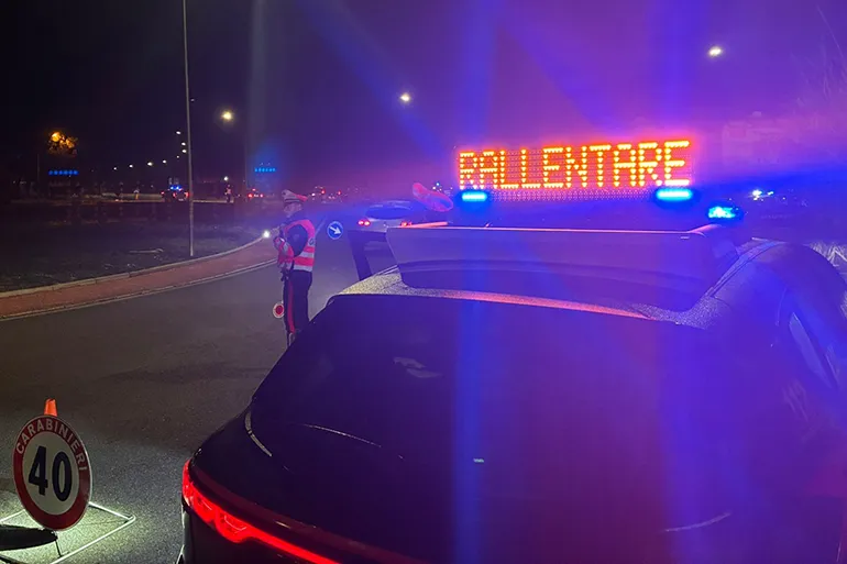 TIVOLI – I controlli dei Carabinieri (1)