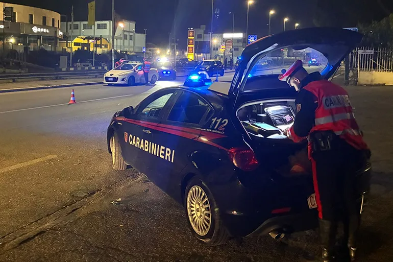 TIVOLI – I controlli dei Carabinieri (2)