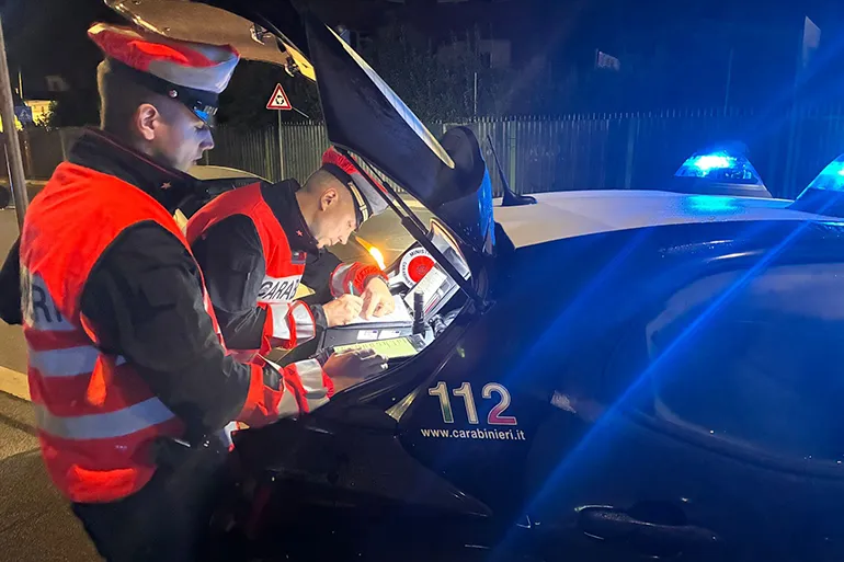 TIVOLI – I controlli dei Carabinieri (3)