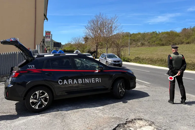 TIVOLI – I controlli dei Carabinieri (4)