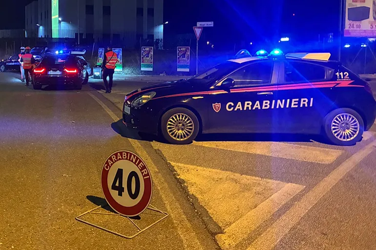 TIVOLI – I controlli dei Carabinieri (5)