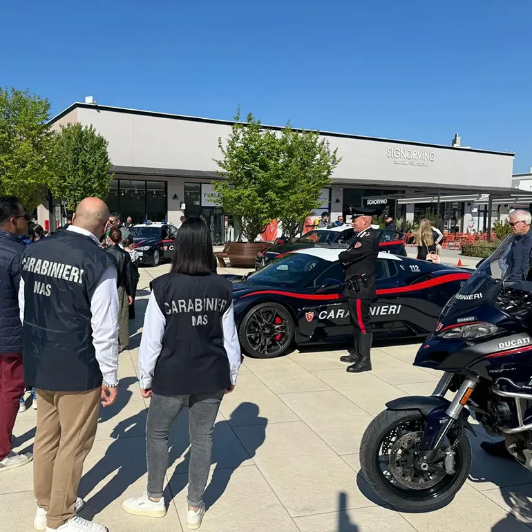 ValmontoneOutlet-Fanfara_Carabinieri-q-4