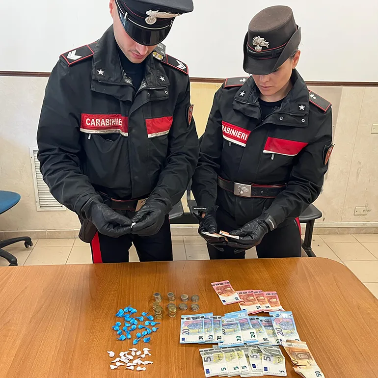OSTIA - I controlli dei Carabinieri a Ostia e Fiumicino Isola Sacara (1)