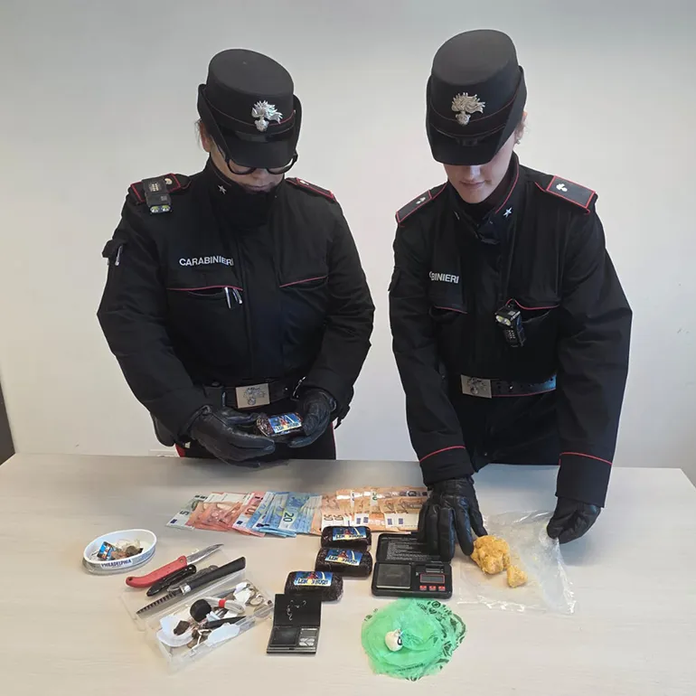 OSTIA - I controlli dei Carabinieri a Ostia e Fiumicino Isola Sacara (3)
