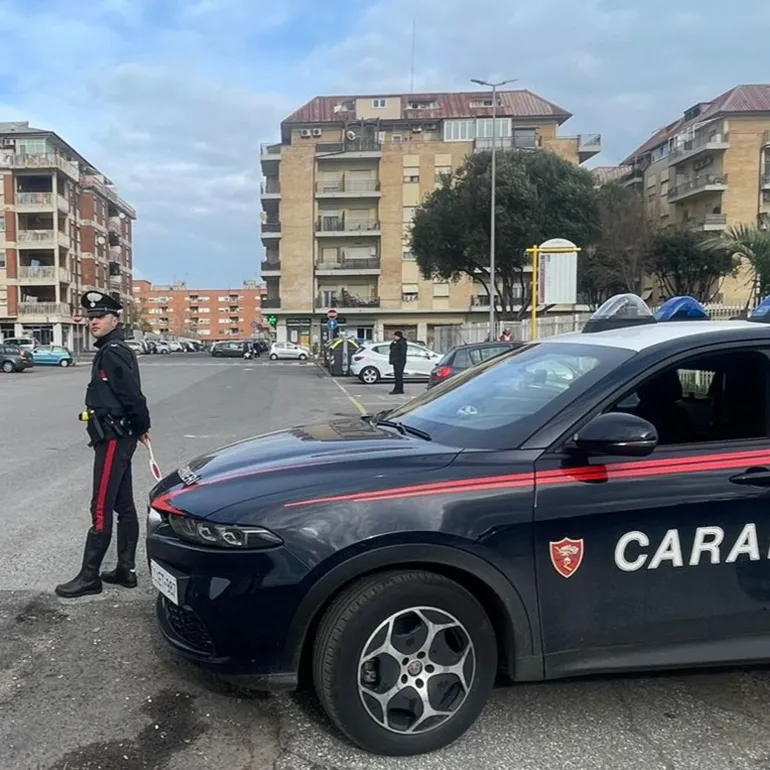 OSTIA - I controlli dei Carabinieri a Ostia e Fiumicino Isola Sacara (4)