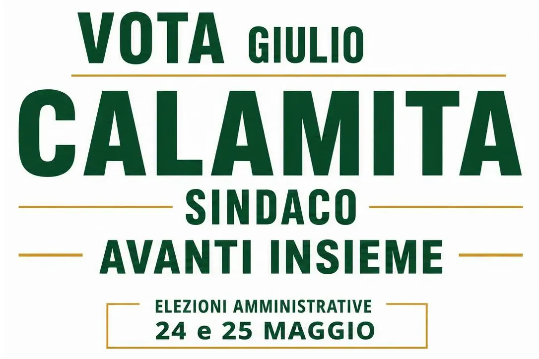 Giulio Calamita Sindaco