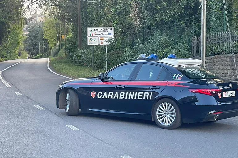 FRASCATI - Le attività dei Carabinieri (3)