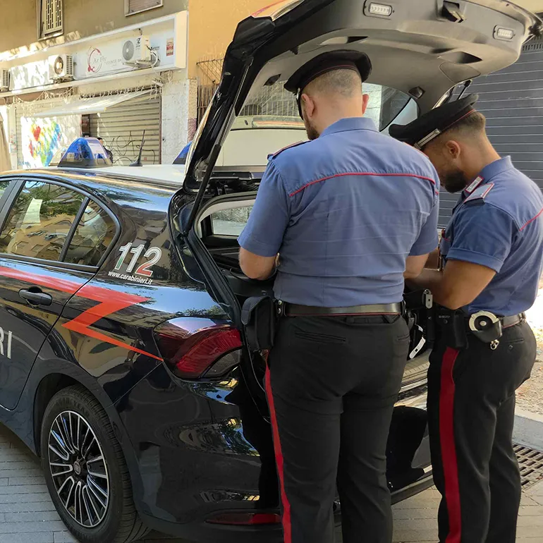 CASILINA - Controlli dei Carabinieri nel quartiere Cinecittà (4)