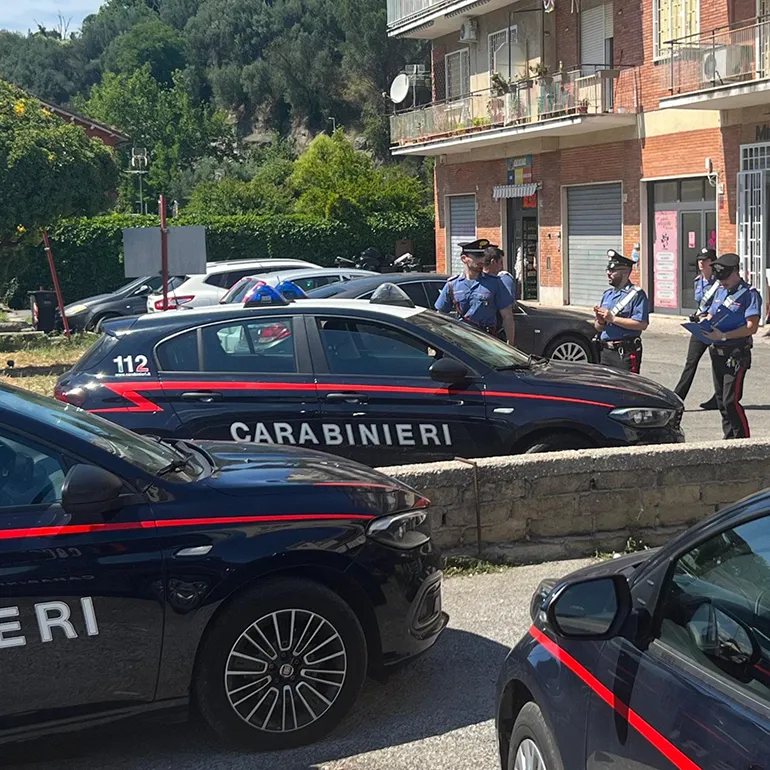 CASSIA - I controlli dei Carabinieri (1)