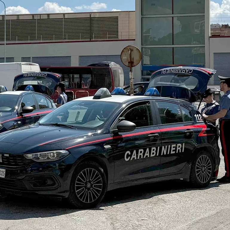 CASSIA - I controlli dei Carabinieri (2)