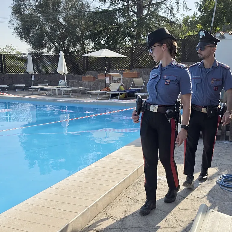 CASSIA - Le ispezioni dei Carabinieri (2)