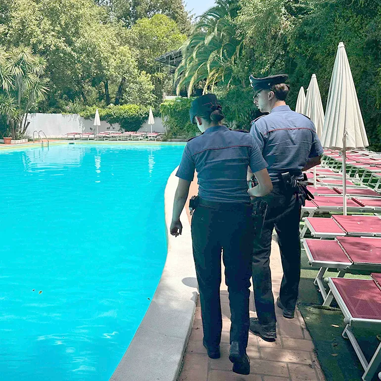 CASSIA - Le ispezioni dei Carabinieri (3)