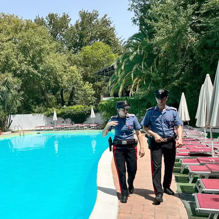 CASSIA - Le ispezioni dei Carabinieri (4)