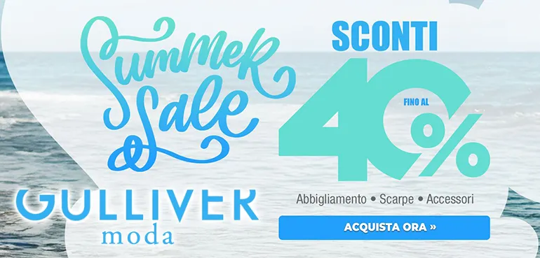 Saldi Gulliver