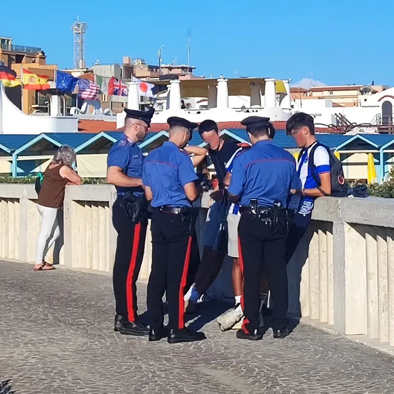 OSTIA - Controlli sul litorale coordinato (3)