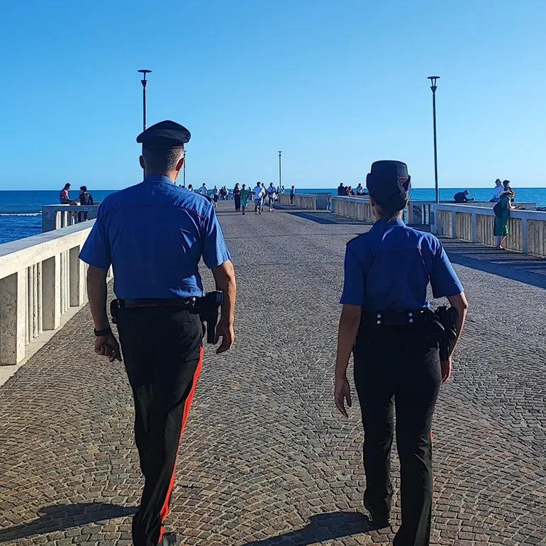 OSTIA - Controlli sul litorale coordinato (4)
