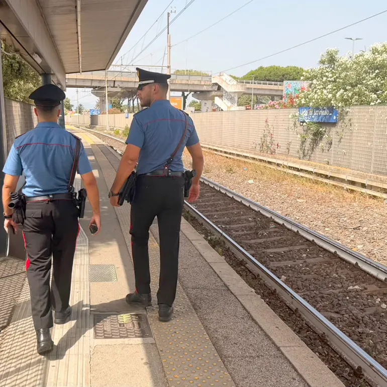 ANZIO - Controlli dei Carabinieri a Lavinio e Nettuno (1)