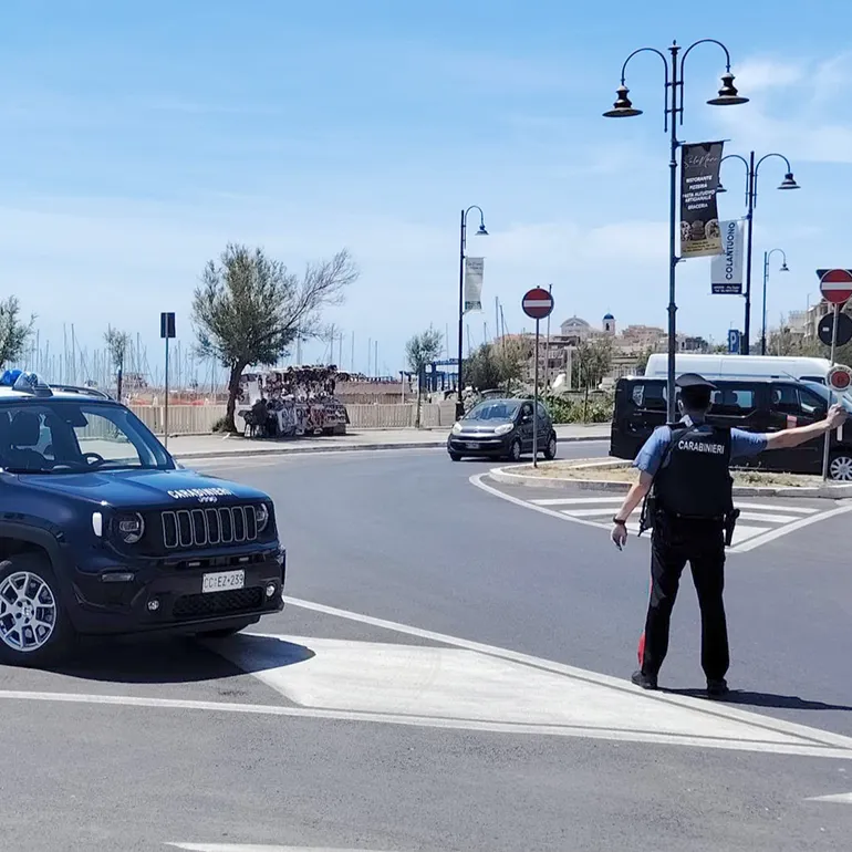 ANZIO - Controlli dei Carabinieri a Lavinio e Nettuno (3)