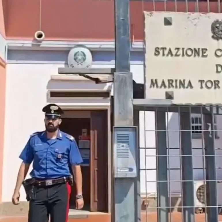ANZIO - Le attività dei Carabinieri ad Ardea (1)