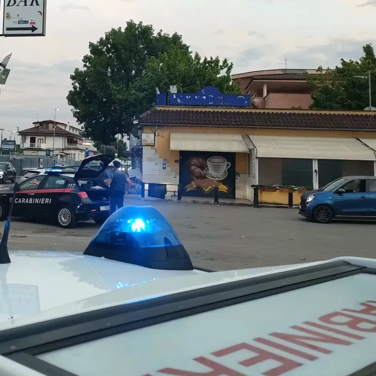 ANZIO - Le attività dei Carabinieri ad Ardea (3)