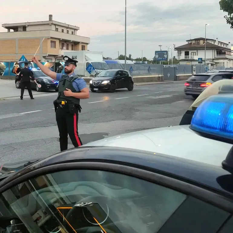 ANZIO - Le attività dei Carabinieri ad Ardea (4)