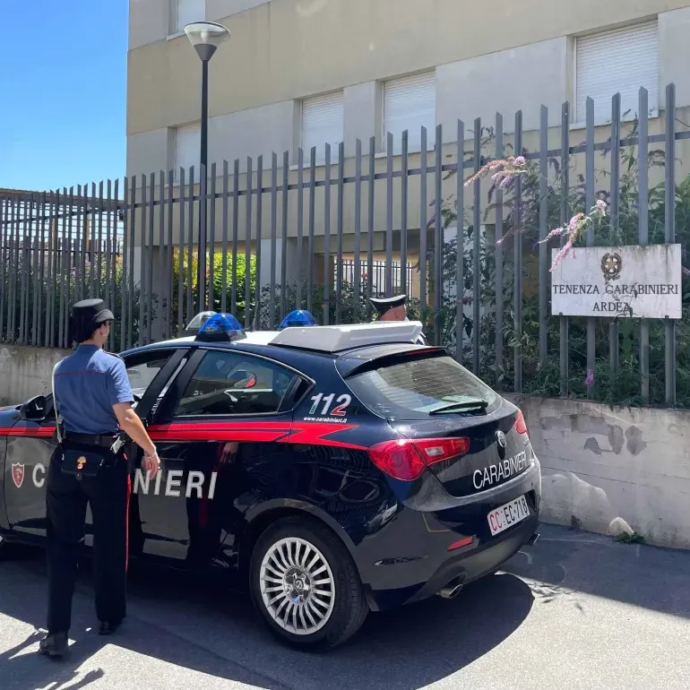ANZIO - Le attività dei Carabinieri ad Ardea (5)