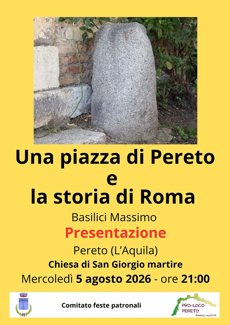 pereto 5 agosto